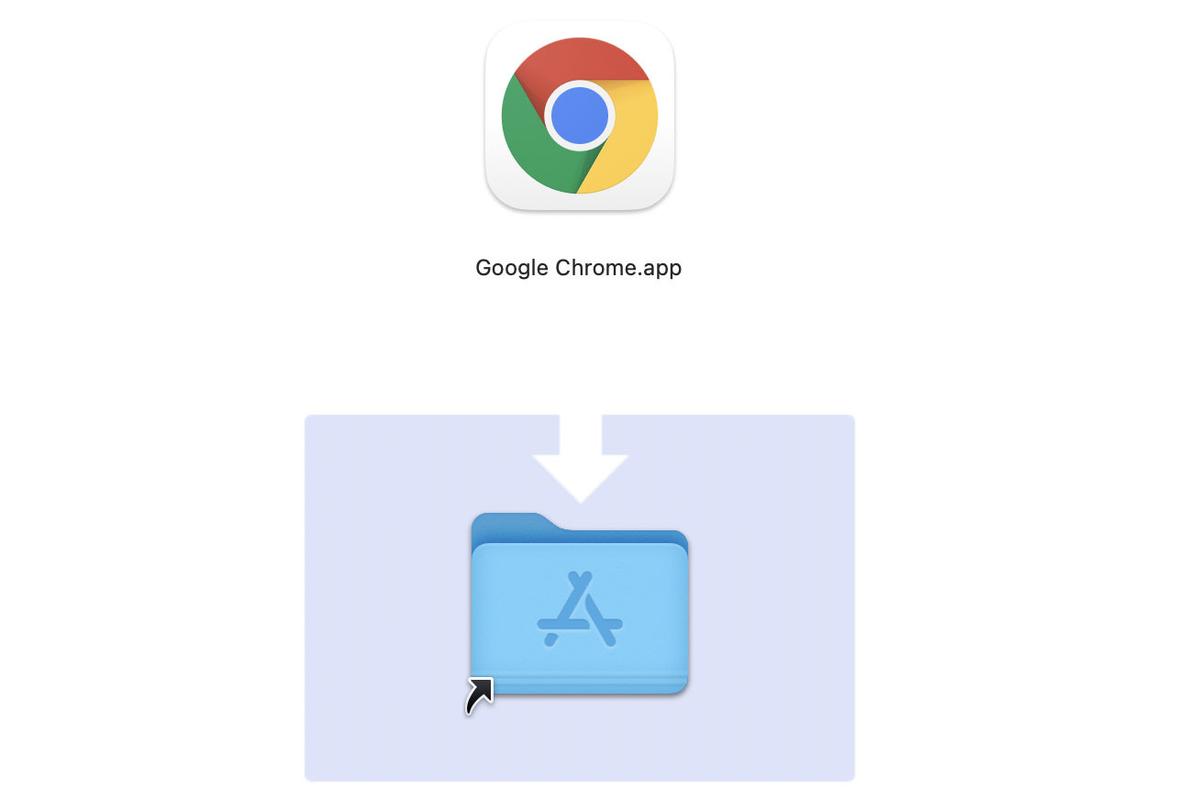download a new chrome app for mac